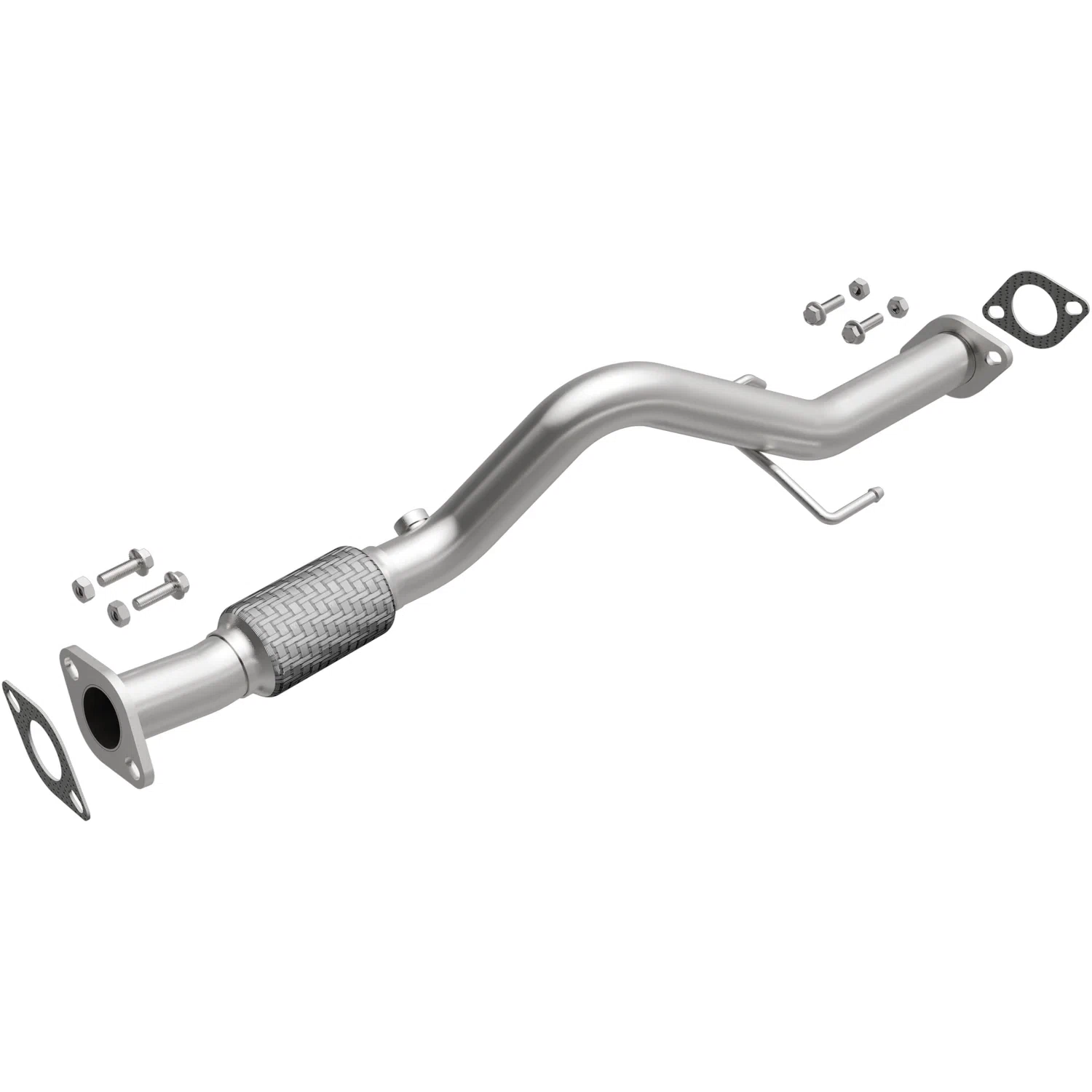 2006-2011 Hyundai Accent Direct-Fit Front Pipe Kit 107-0091